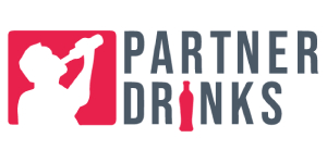 Logo Partner Drinks, client Hyper Line