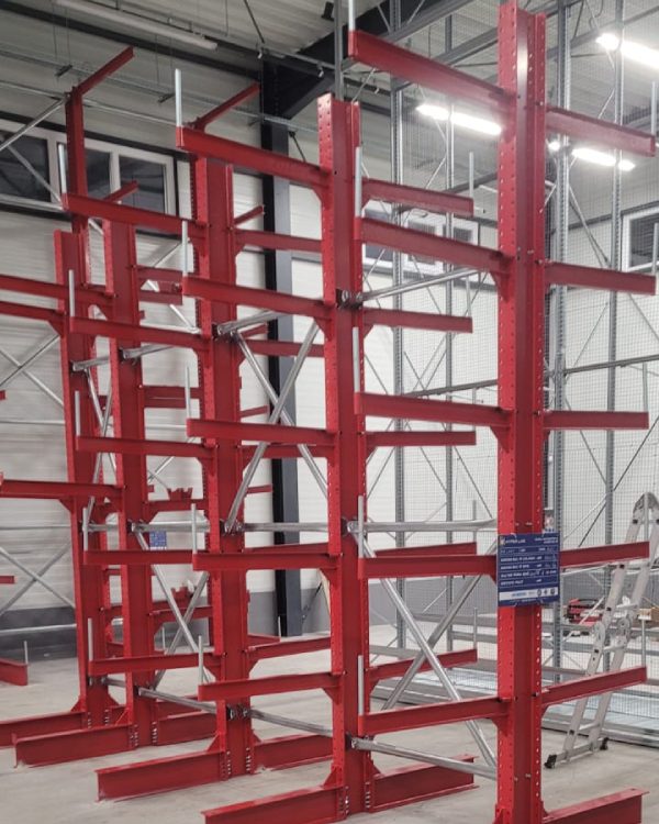 Rafturi cantilever Hyper Line - categorie