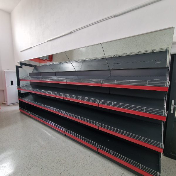 Rafturi metalice comerciale mobilier specializat galerie foto