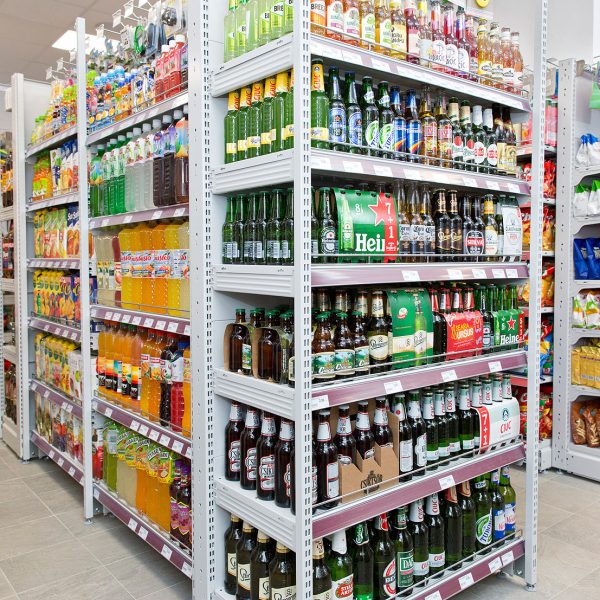 Minirack SIDAC – stâlp pătrat 30×30 mm pentru sarcini mari și stabilitate crescută 2