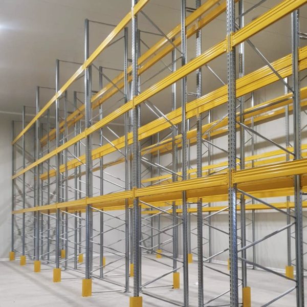 Sistem rafturi metalice clasic cu rigidizare centrală Superbuild 1
