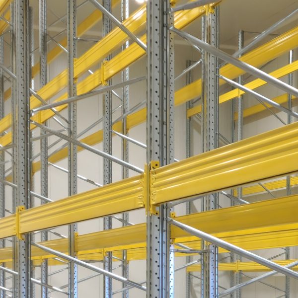 Sistem rafturi metalice clasic cu rigidizare centrală Superbuild 4