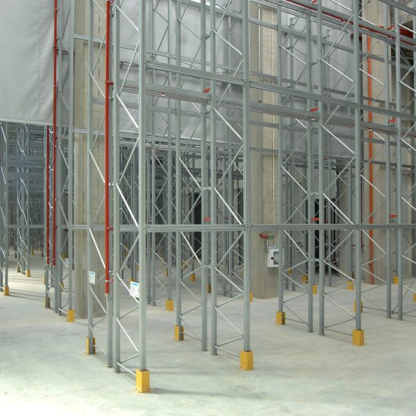 Sistem rafturi metalice cu profil închis multifuncțional Super 4-5-6 4