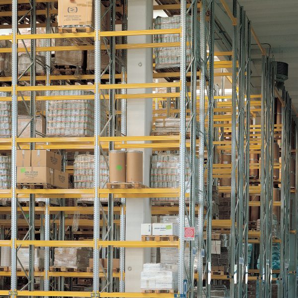 Sistem rafturi metalice heavy-duty pentru aplicații exigente Unibuild 3