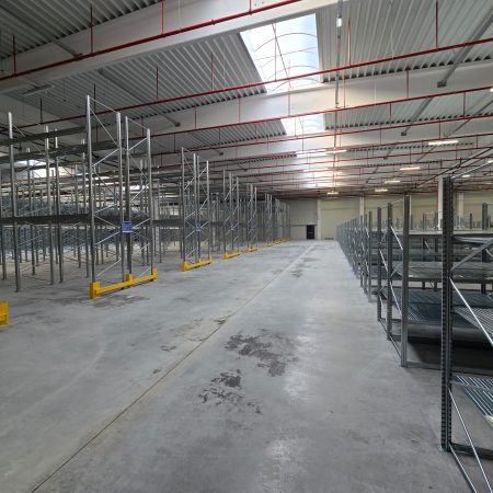 Optimizare și eficiență logistică Soluțiile de depozitare Hyper Line pentru depozitul Romprofix