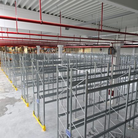 Optimizare și eficiență logistică Soluțiile de depozitare Hyper Line pentru depozitul Romprofix