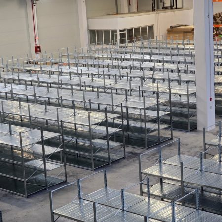 Optimizare și eficiență logistică Soluțiile de depozitare Hyper Line pentru depozitul Romprofix
