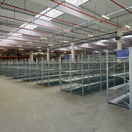 Optimizare și eficiență logistică Soluțiile de depozitare Hyper Line pentru depozitul Romprofix