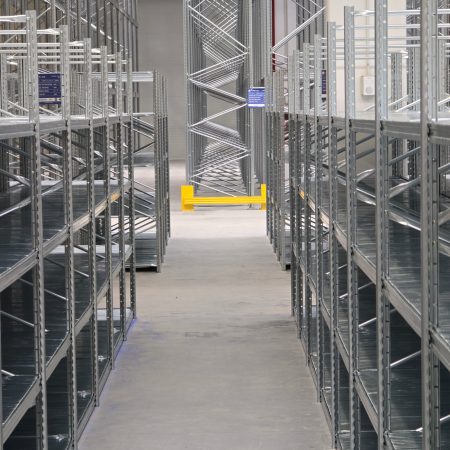 Optimizare și eficiență logistică Soluțiile de depozitare Hyper Line pentru depozitul Romprofix