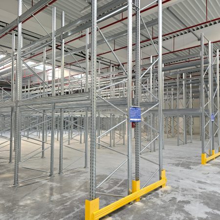 Optimizare și eficiență logistică Soluțiile de depozitare Hyper Line pentru depozitul Romprofix